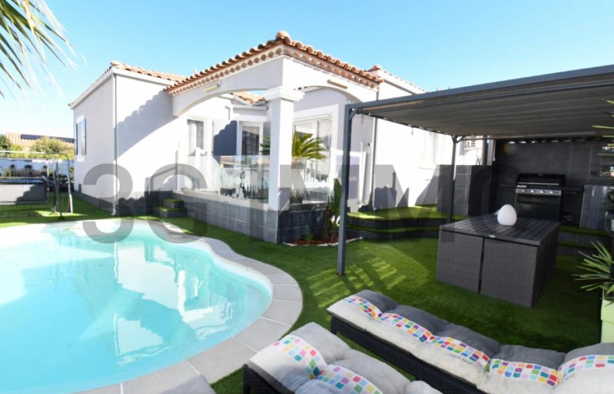 maison 5 pièces 145 m2 à vendre à Vendres (34350)