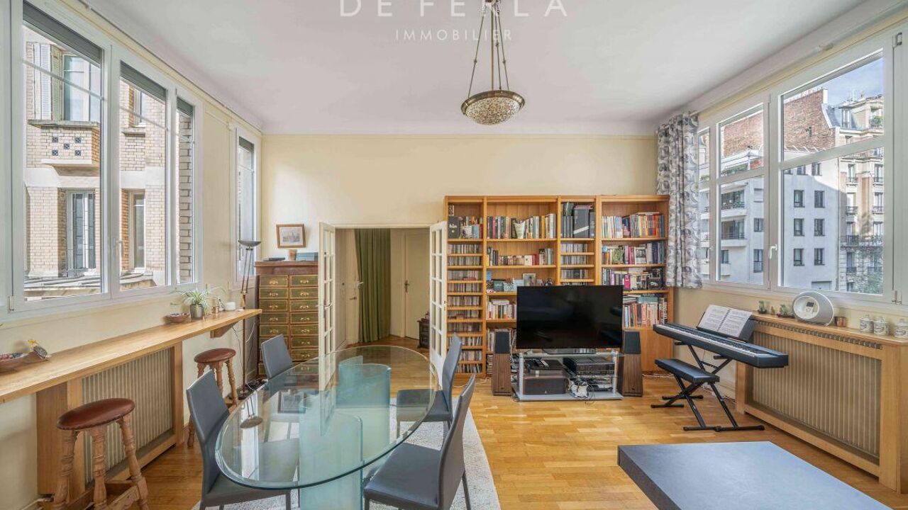 appartement 4 pièces 95 m2 à vendre à Paris 15 (75015)