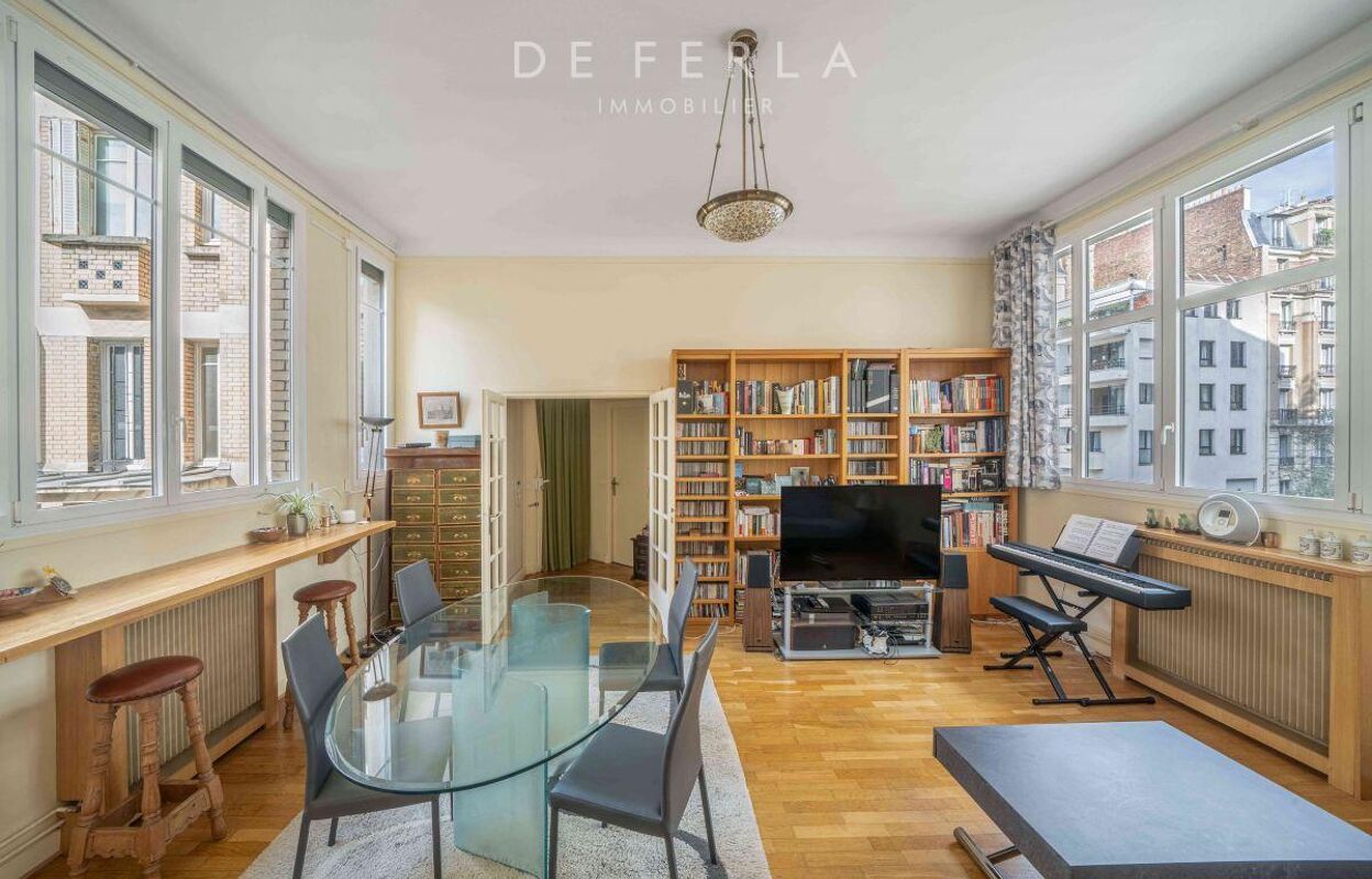 appartement 4 pièces 95 m2 à vendre à Paris 15 (75015)