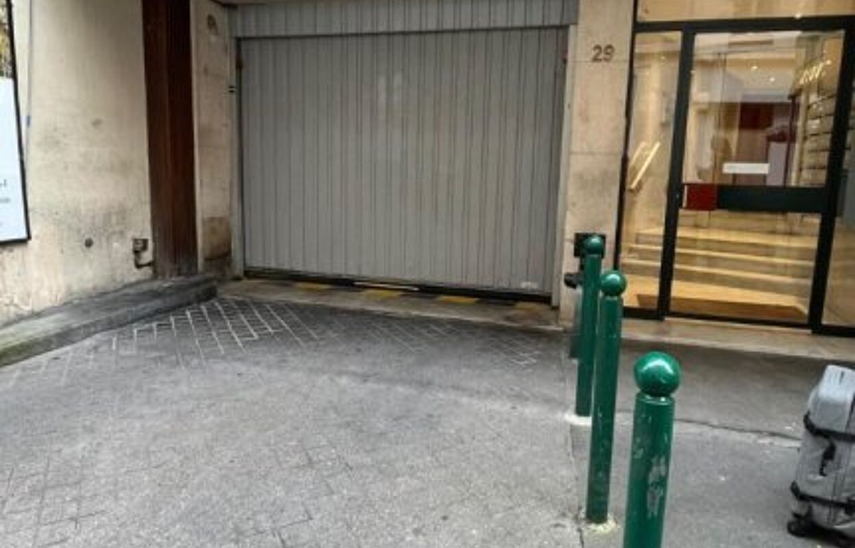 garage  pièces  m2 à louer à Paris 16 (75016)