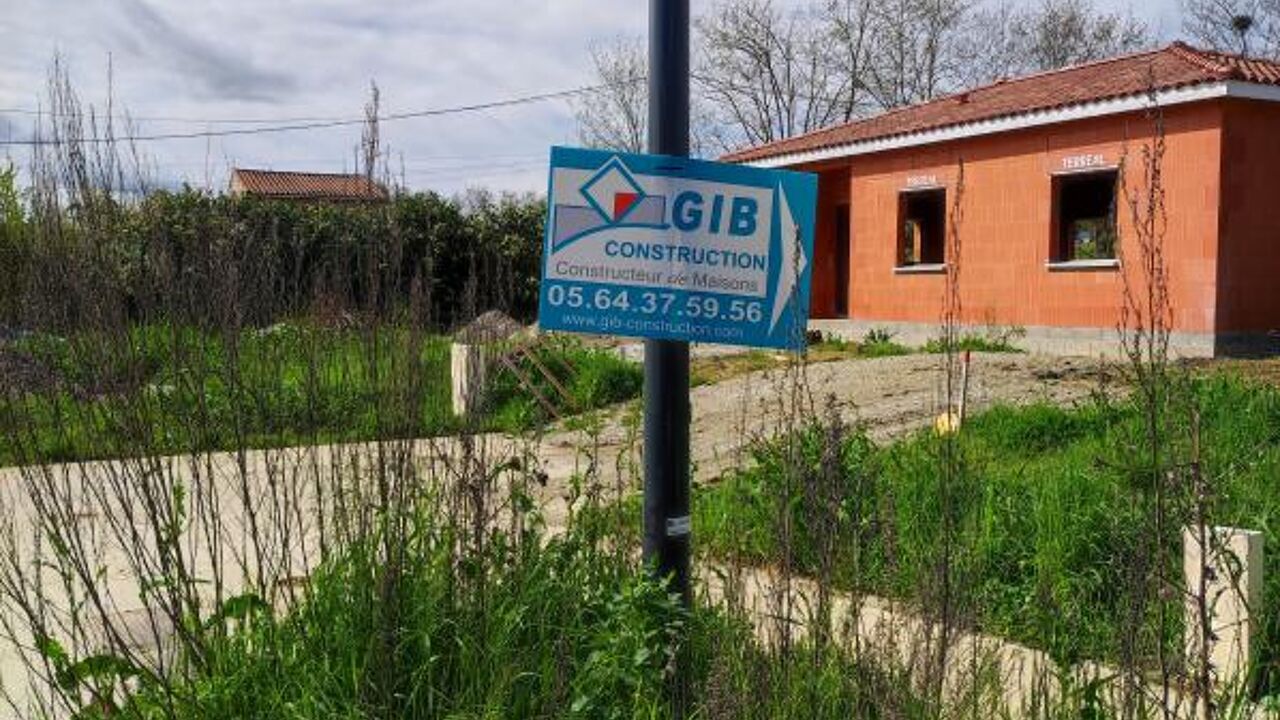 maison 90 m2 à construire à Larra (31330)