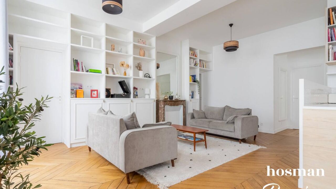 appartement 4 pièces 87 m2 à vendre à Paris 5 (75005)