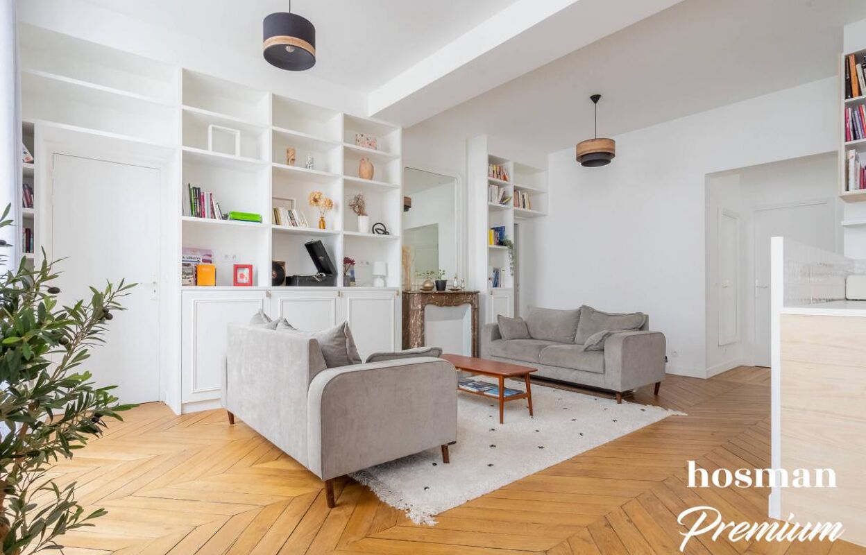 appartement 4 pièces 87 m2 à vendre à Paris 5 (75005)