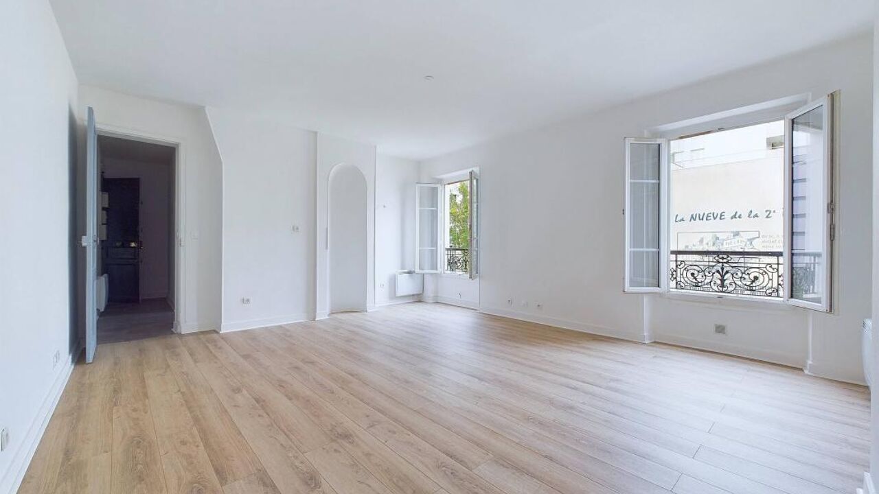 appartement 1 pièces 32 m2 à vendre à Paris 13 (75013)