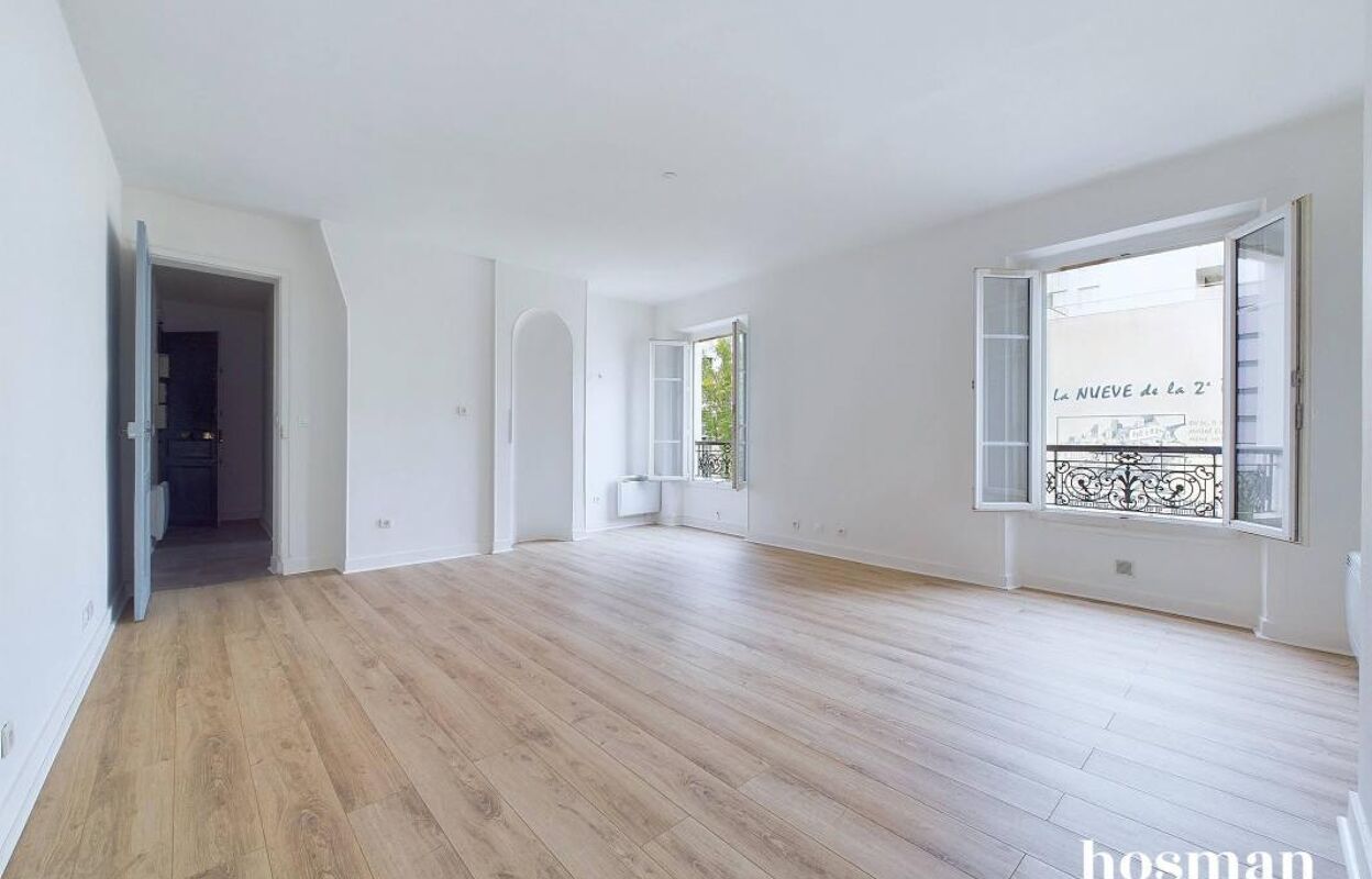 appartement 1 pièces 32 m2 à vendre à Paris 13 (75013)