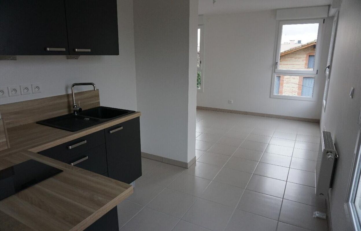 appartement 2 pièces 43 m2 à louer à Toulouse (31200)