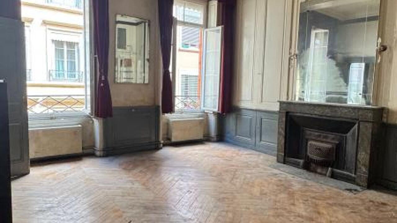 appartement 4 pièces 116 m2 à vendre à Lyon 1 (69001)