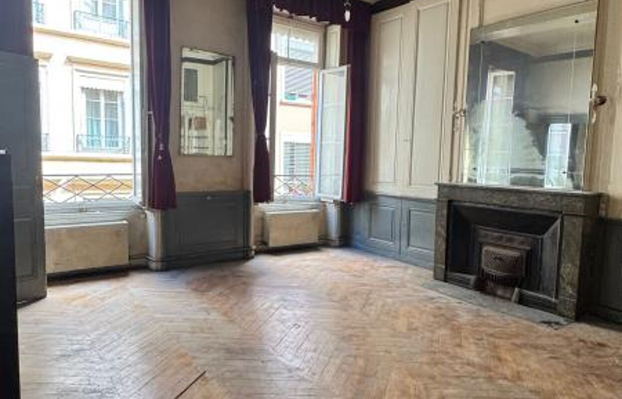 appartement 4 pièces 116 m2 à vendre à Lyon 1 (69001)