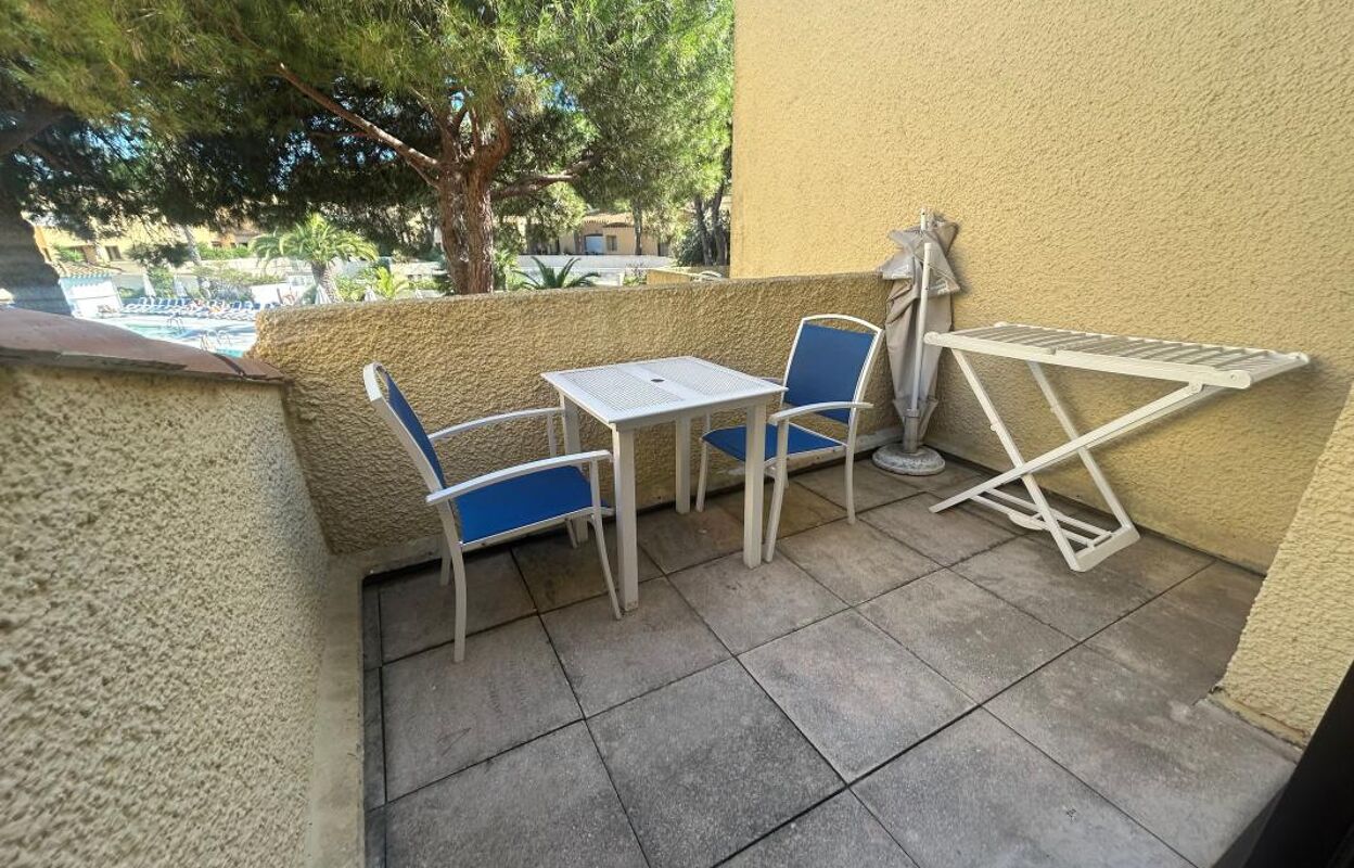 appartement 1 pièces 24 m2 à vendre à Cap d'Agde (34300)