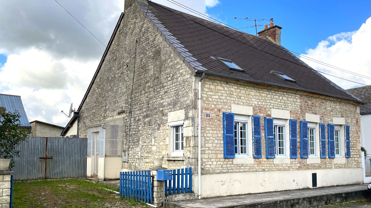 maison 5 pièces 142 m2 à vendre à La Ville-Aux-Bois-Lès-Dizy (02340)