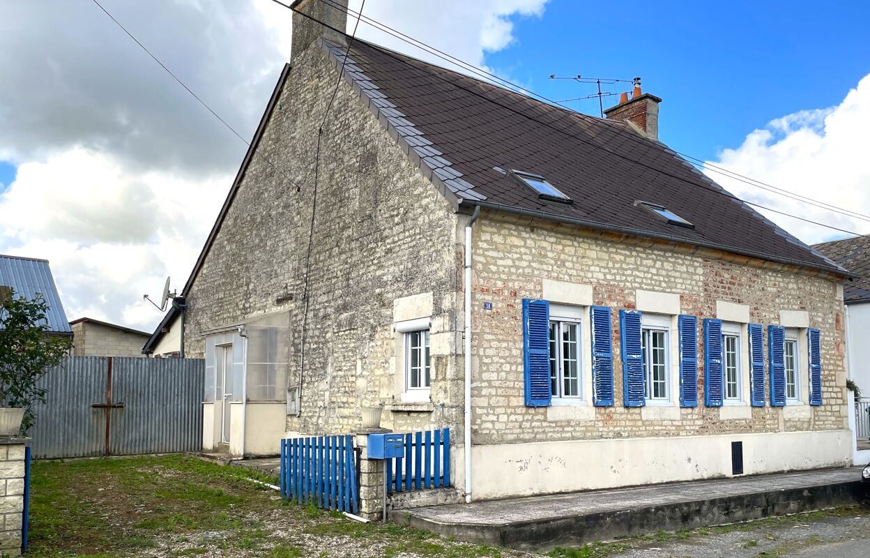 maison 5 pièces 142 m2 à vendre à La Ville-Aux-Bois-Lès-Dizy (02340)