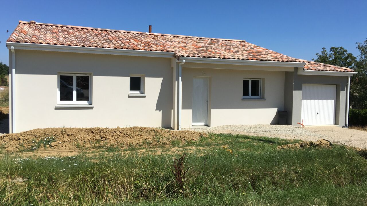 maison 89 m2 à construire à Martres-Tolosane (31220)