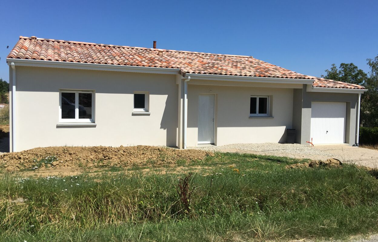 maison 89 m2 à construire à Martres-Tolosane (31220)