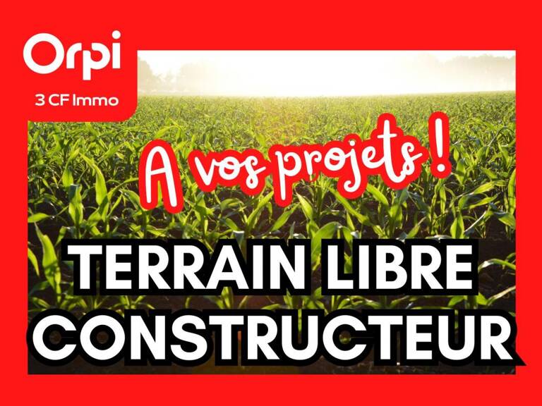 Terrain LIBRE CONSTRUCTEUR — photo 1