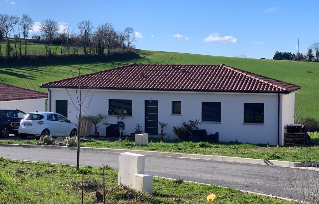 maison 86 m2 à construire à Mazères (09270)