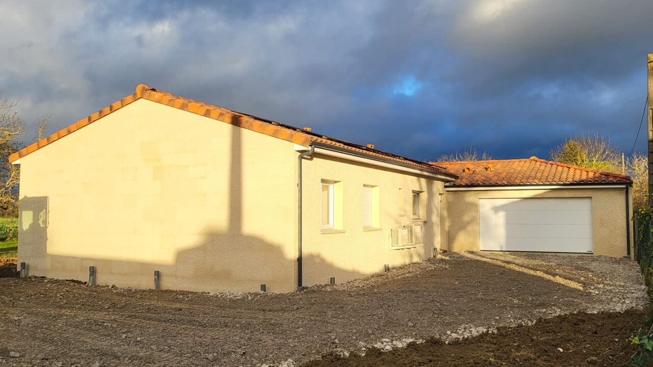 maison 87 m2 à construire à Vernet (31810)