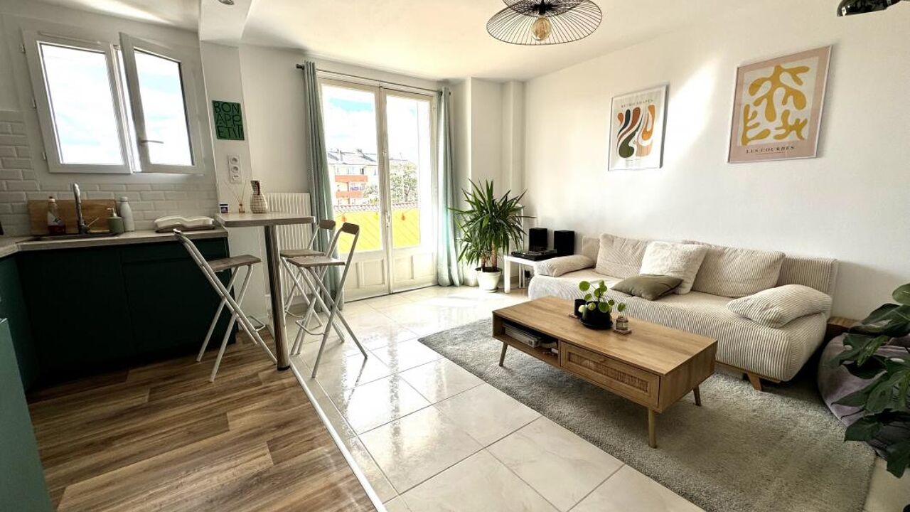 appartement 2 pièces 40 m2 à vendre à Toulouse (31400)