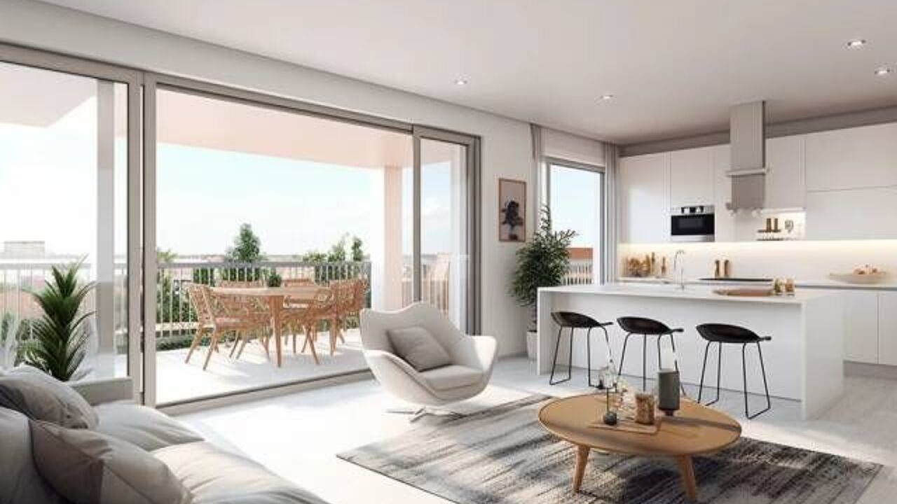 appartement 4 pièces 73 m2 à vendre à Toulon (83000)