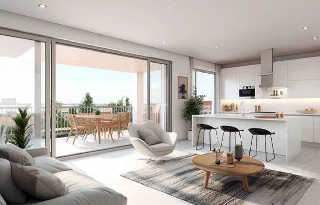 appartement 4 pièces 73 m2 à vendre à Toulon (83000)