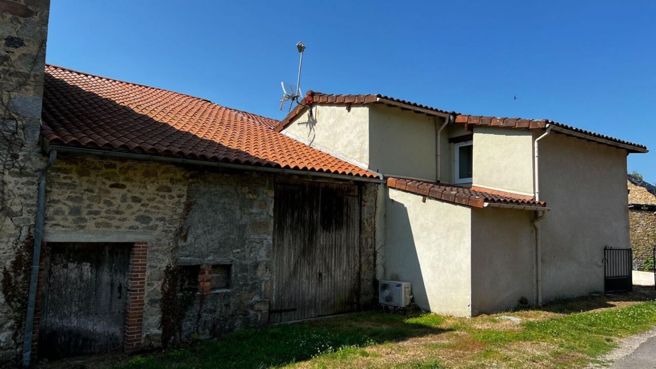 maison 2 pièces 65 m2 à vendre à Javerdat (87520)