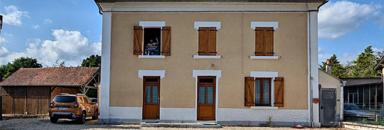 Maison 8 Pièces 225 m² à vendre à Aubigny-sur-Nère (18700)
