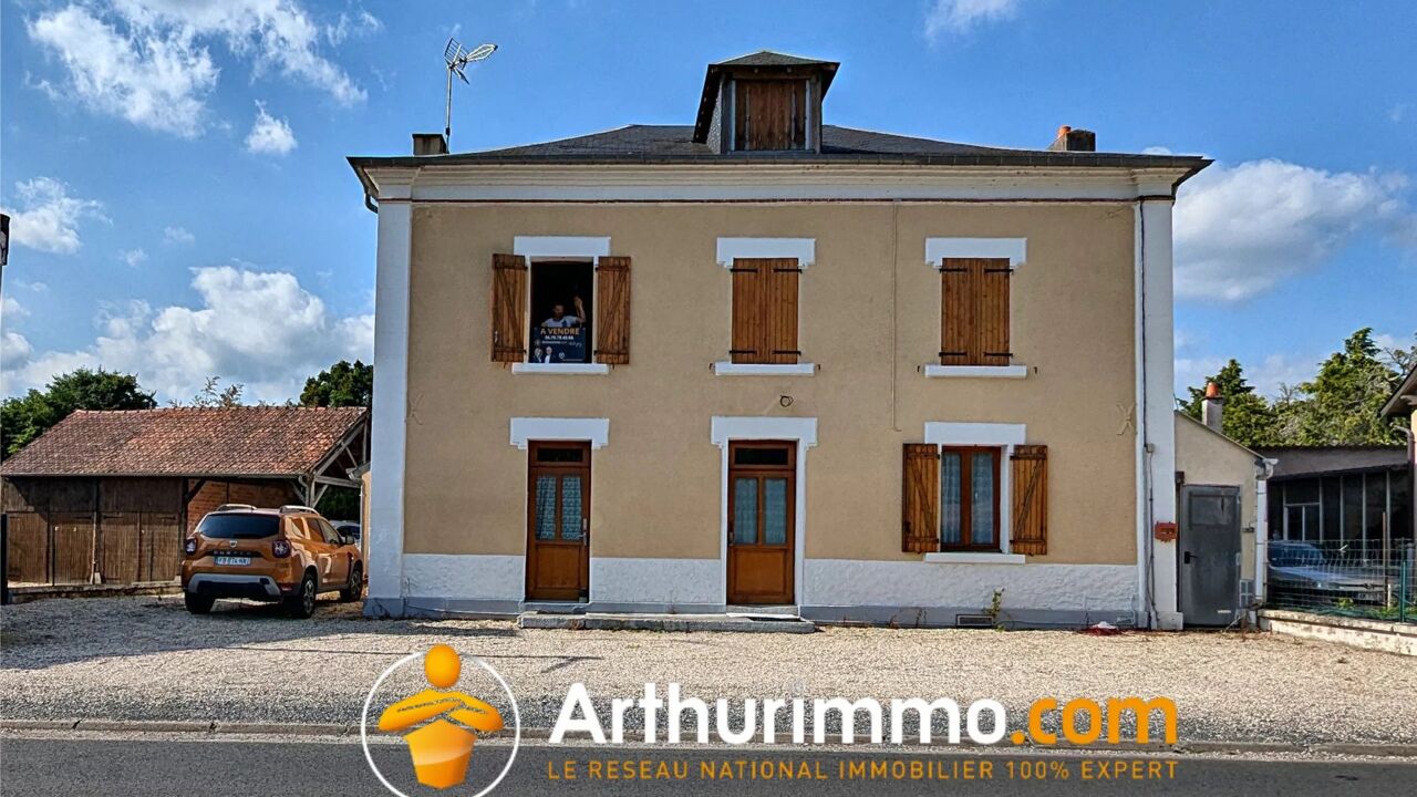 maison 8 pièces 225 m2 à vendre à Aubigny-sur-Nère (18700)