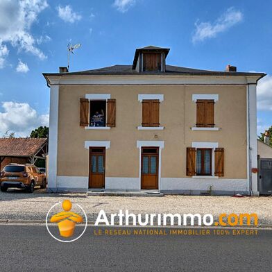 Maison 8 pièces 138000 €