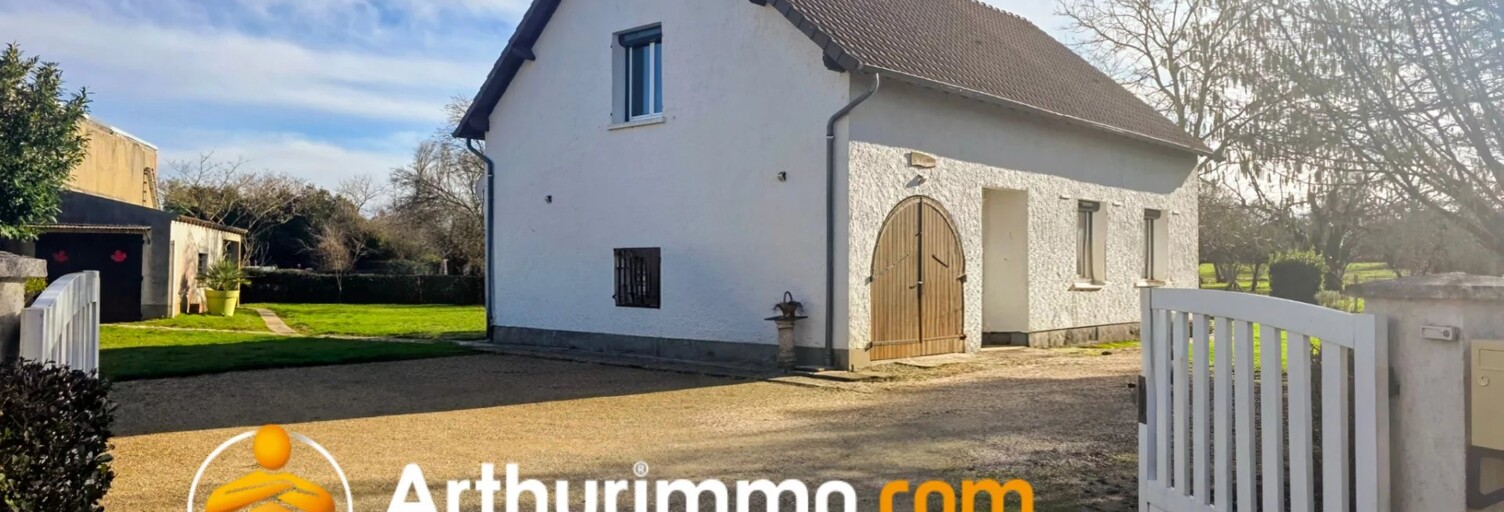 Maison 4 Pièces 120 m² à vendre à Aubigny-sur-Nère (18700)