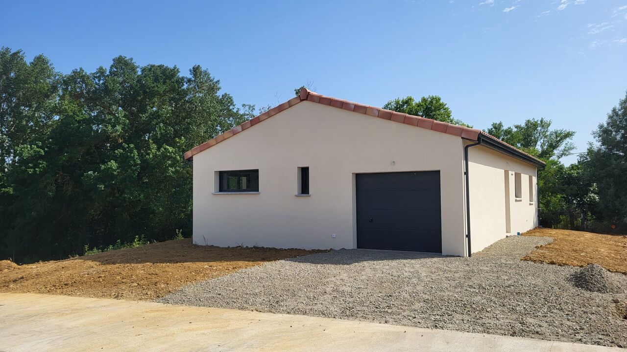 maison 88 m2 à construire à Lévignac (31530)