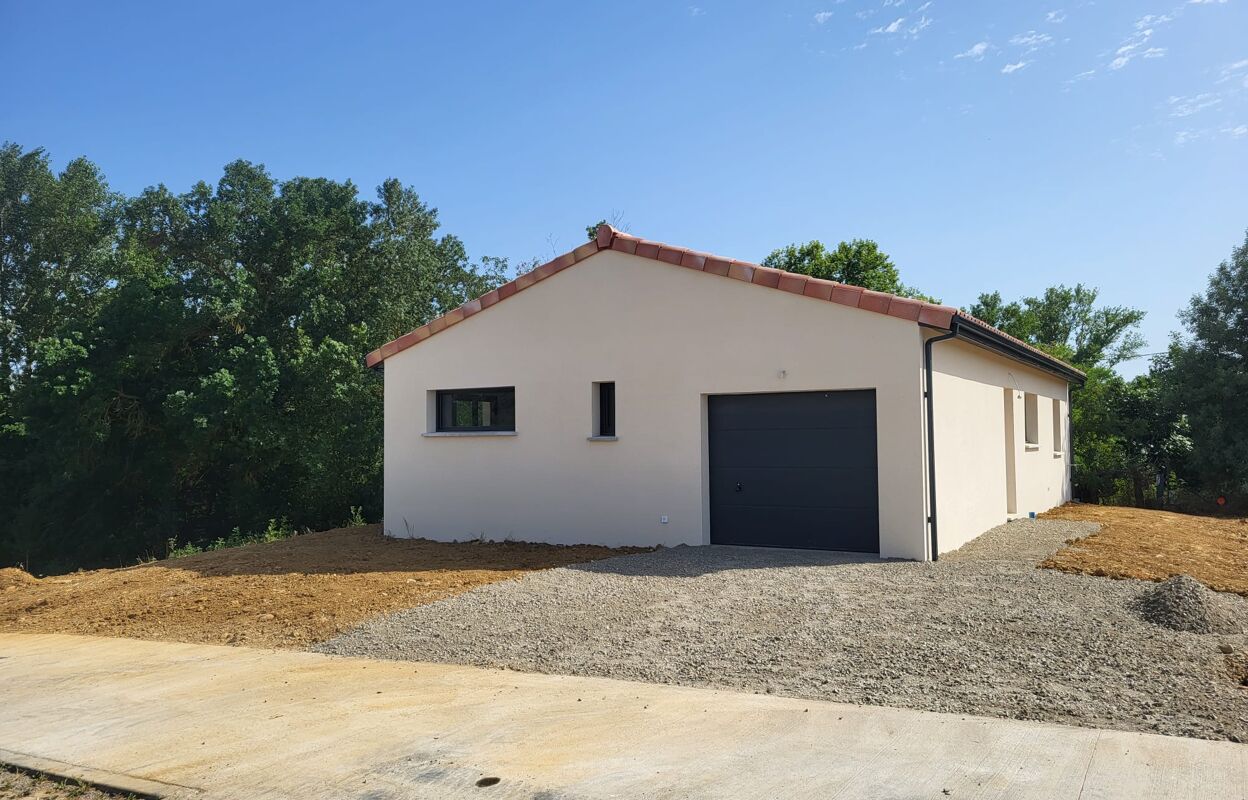 maison 88 m2 à construire à Lévignac (31530)