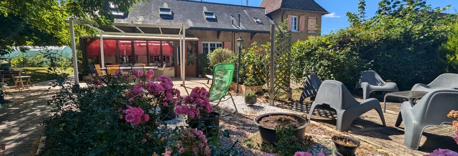 Maison 6 Pièces 183 m² à vendre à Aubigny-sur-Nère (18700)