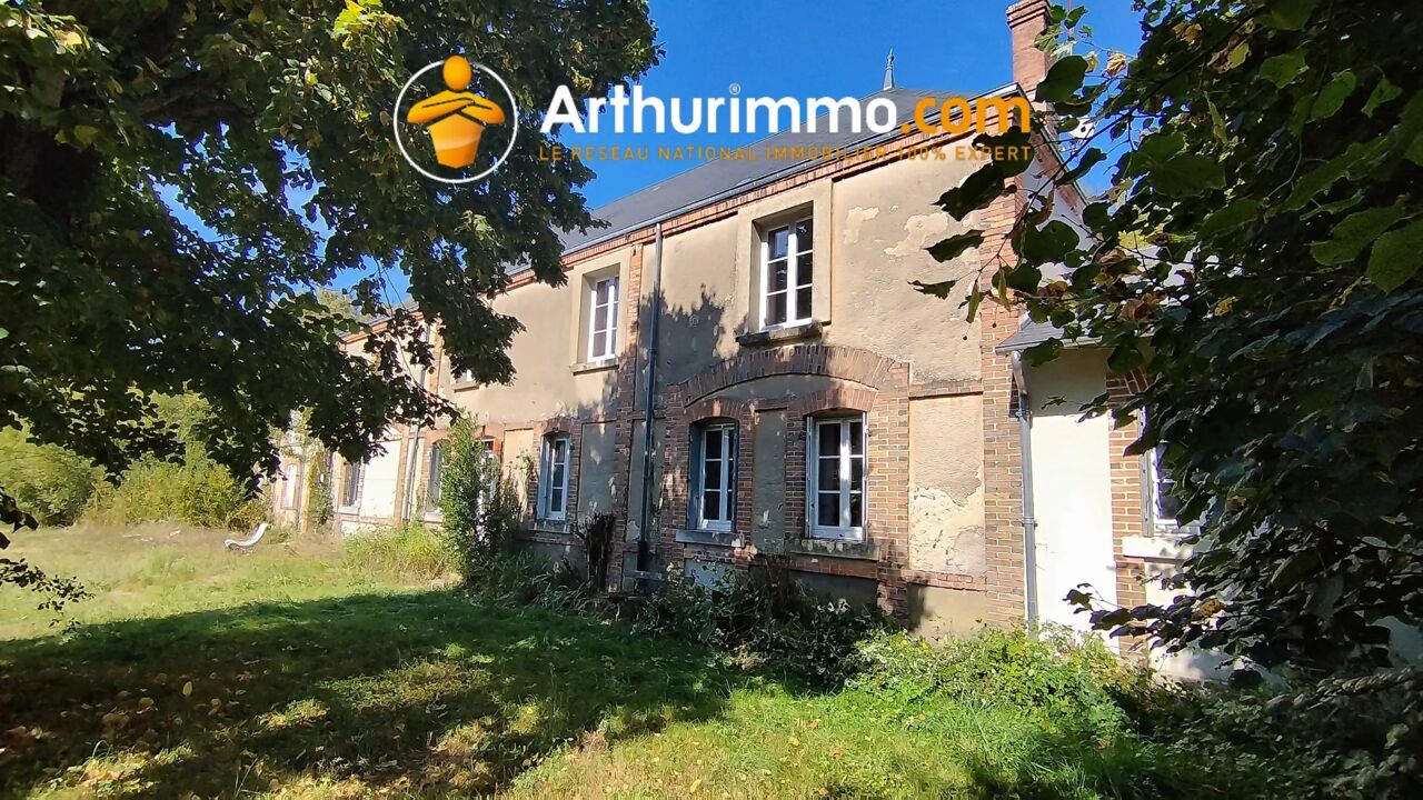 maison 5 pièces 180 m2 à vendre à Aubigny-sur-Nère (18700)