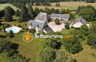 vente maison 684 000 € à proximité de Vailly-sur-Sauldre (18260)