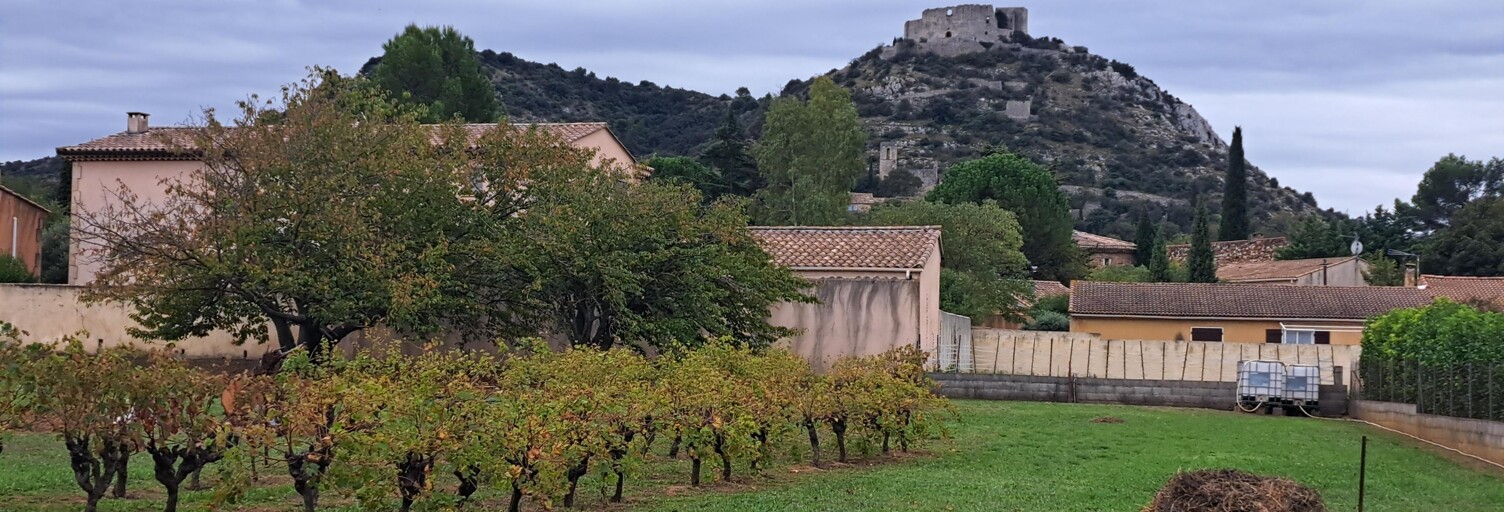 Terrain 1088 m² à construire Saint-Victor-la-Coste (30290)