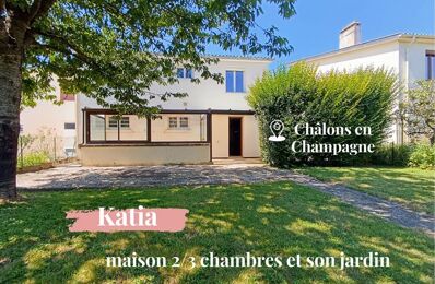 maison 4 pièces 110 m2 à vendre à Châlons-en-Champagne (51000)