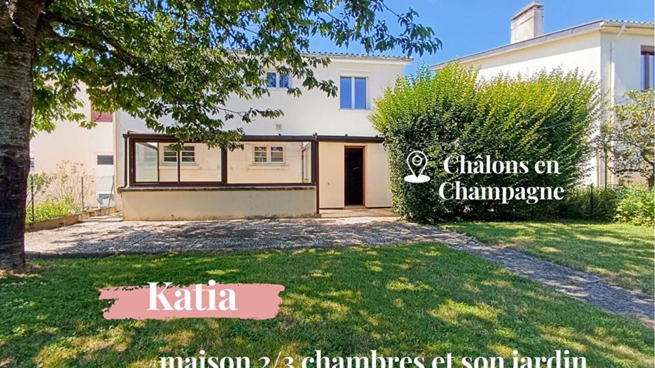 maison 4 pièces 110 m2 à vendre à Châlons-en-Champagne (51000)