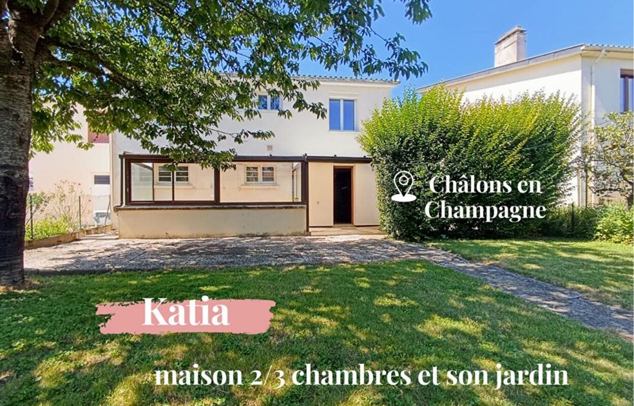 maison 4 pièces 110 m2 à vendre à Châlons-en-Champagne (51000)