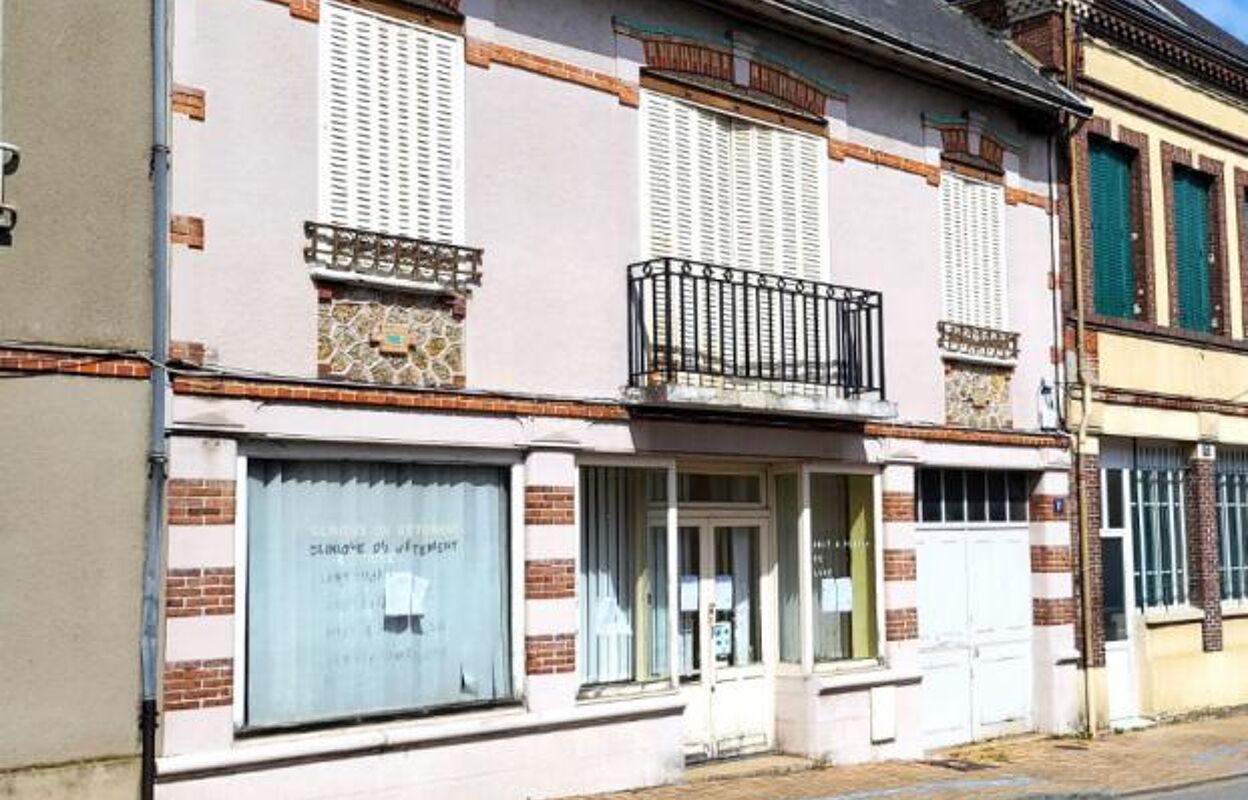 maison 8 pièces 193 m2 à vendre à Nonancourt (27320)