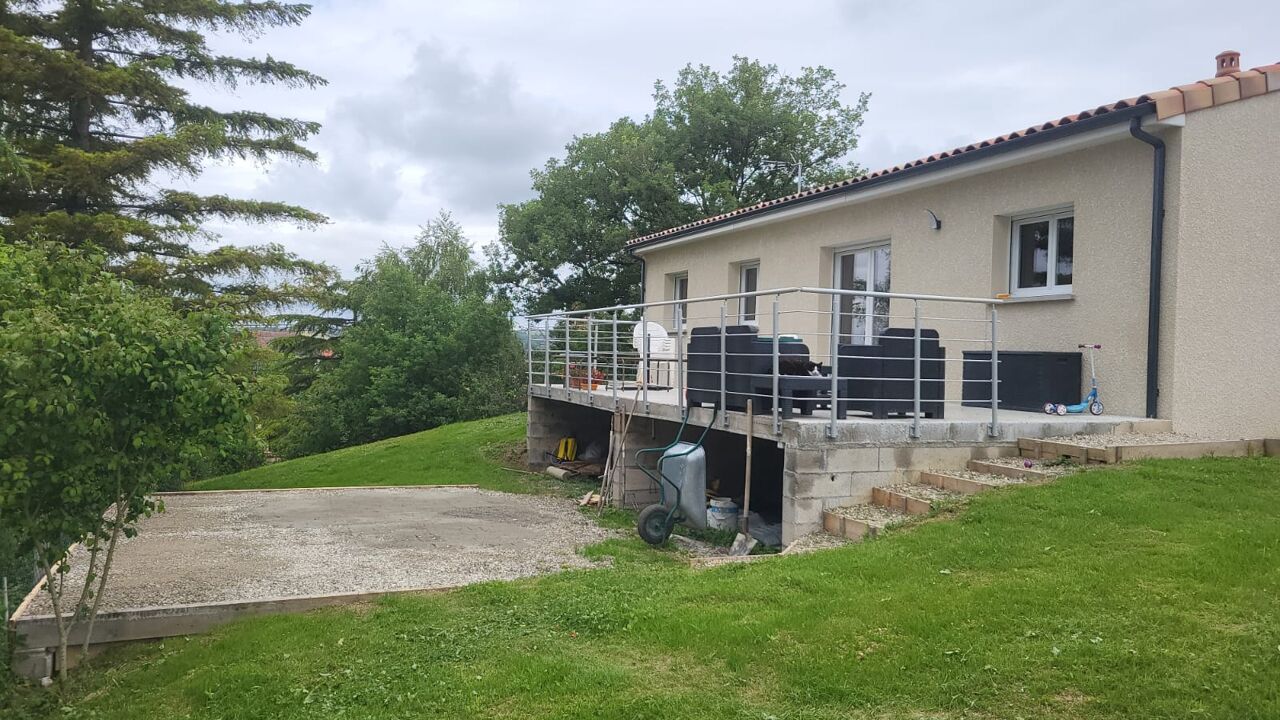 maison 89 m2 à construire à Ségoufielle (32600)