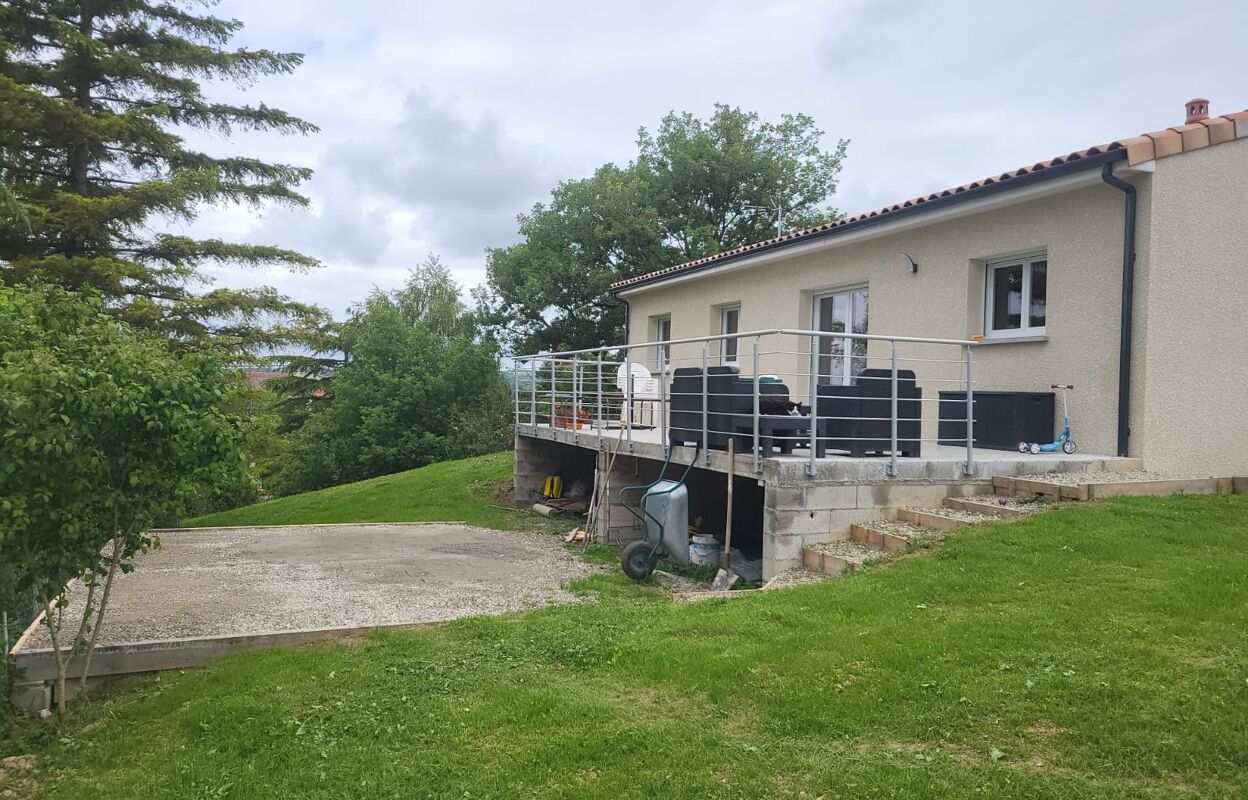 maison 89 m2 à construire à Ségoufielle (32600)