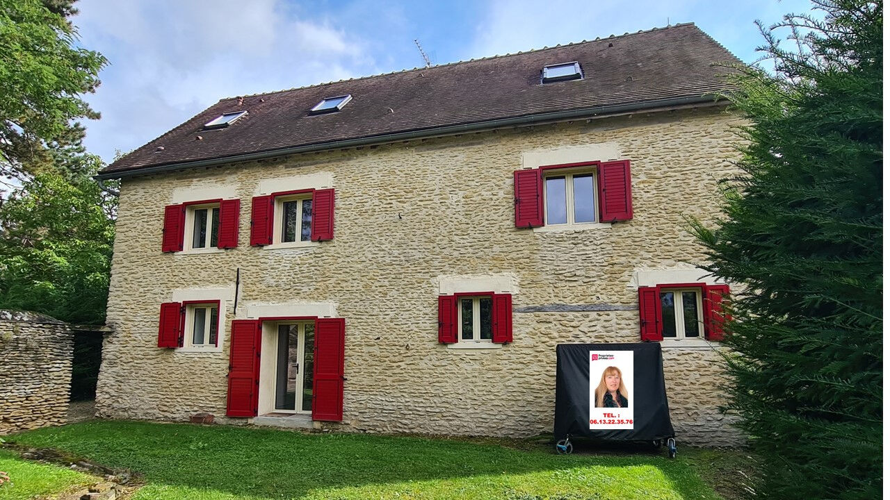 maison 7 pièces 180 m2 à vendre à Vaux-sur-Eure (27120)