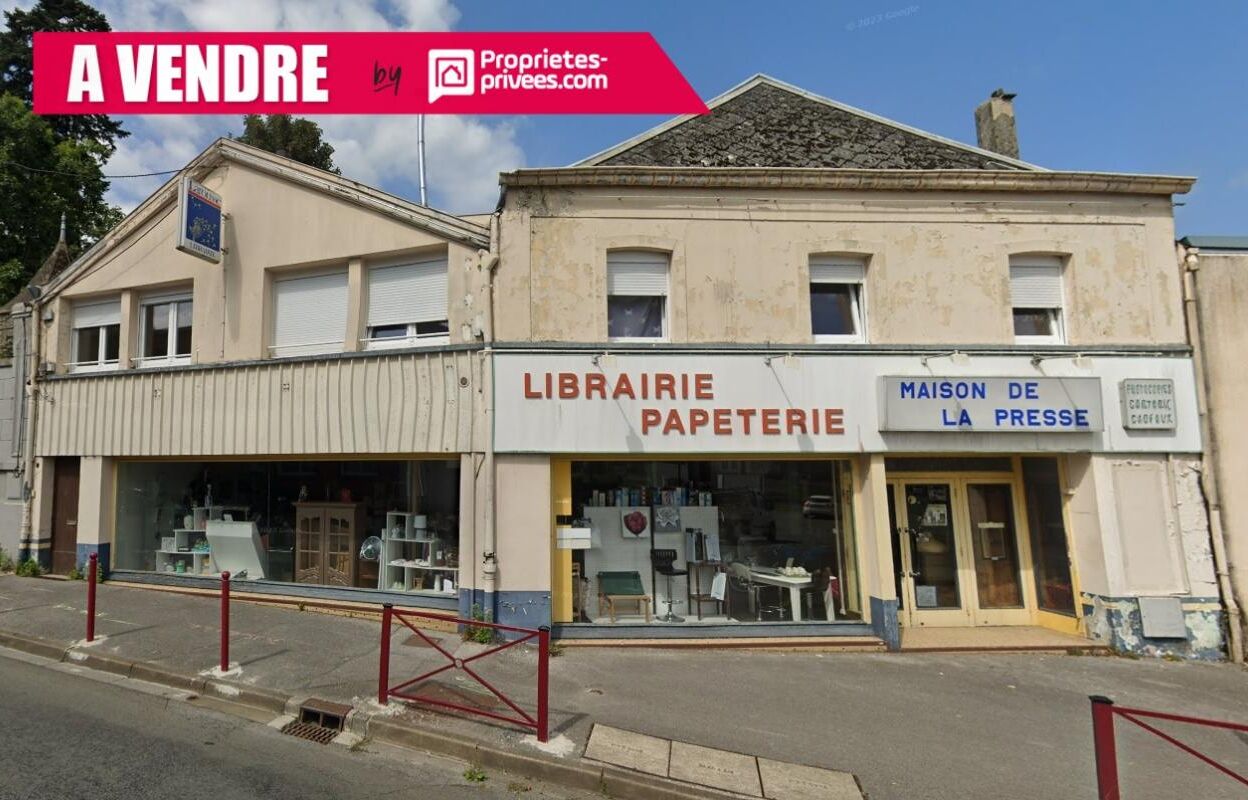 immeuble  pièces 200 m2 à vendre à Saint-Michel (02830)