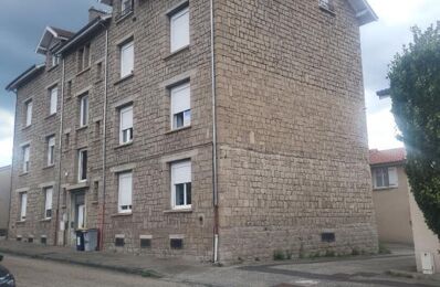 vente appartement 75 000 € à proximité de Saint-Just-Malmont (43240)