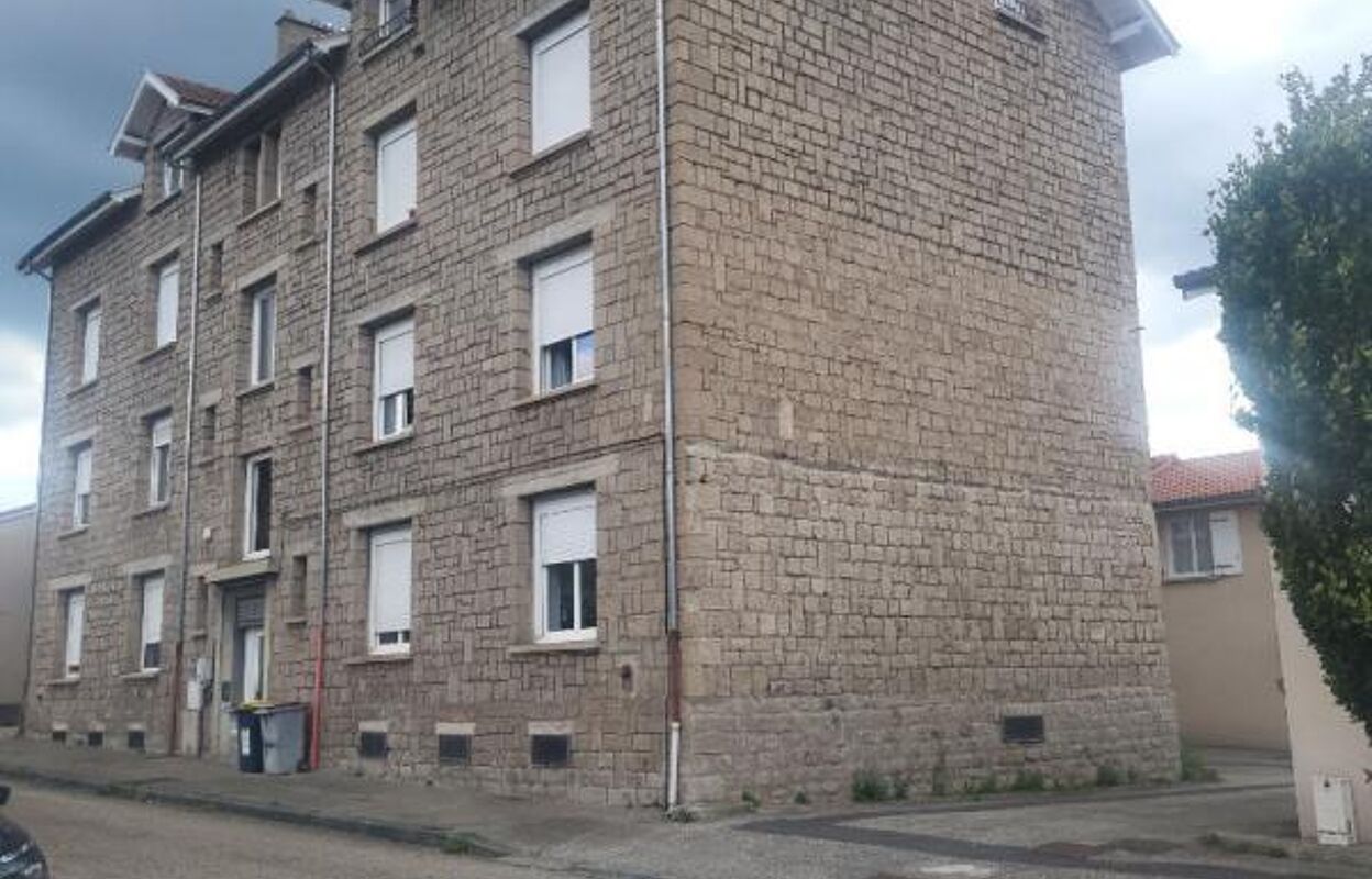 appartement 3 pièces 73 m2 à vendre à Firminy (42700)