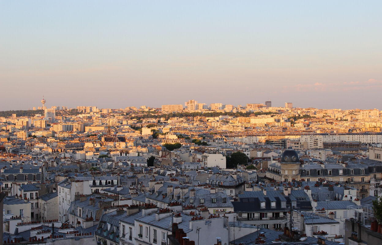 appartement 2 pièces 52 m2 à vendre à Paris 18 (75018)