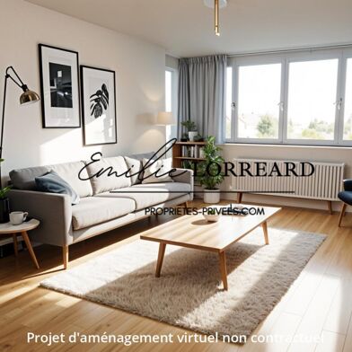 Appartement 3 pièces 68 m²