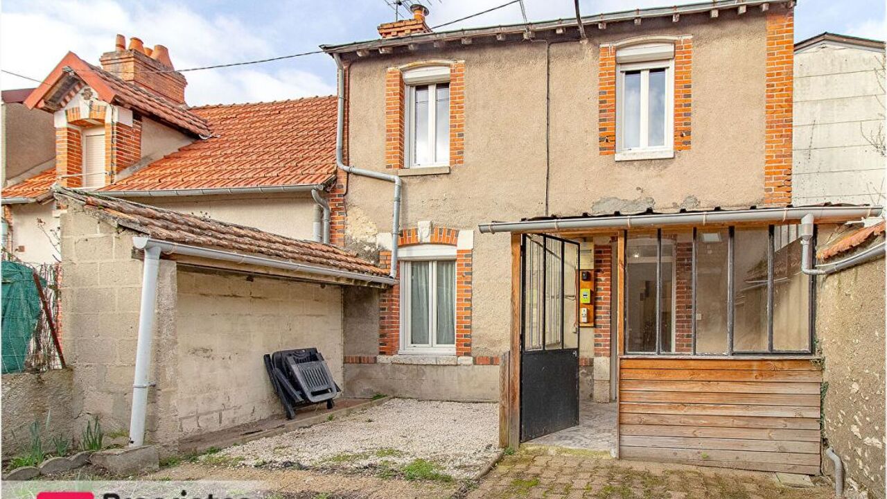 maison 4 pièces 46 m2 à vendre à Romorantin-Lanthenay (41200)