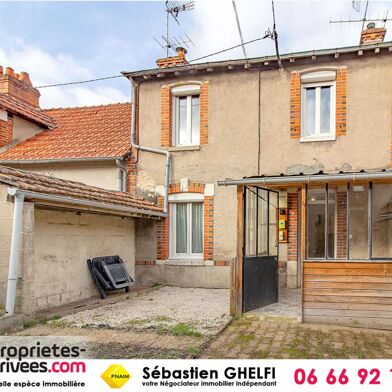 Maison 4 pièces 46 m²