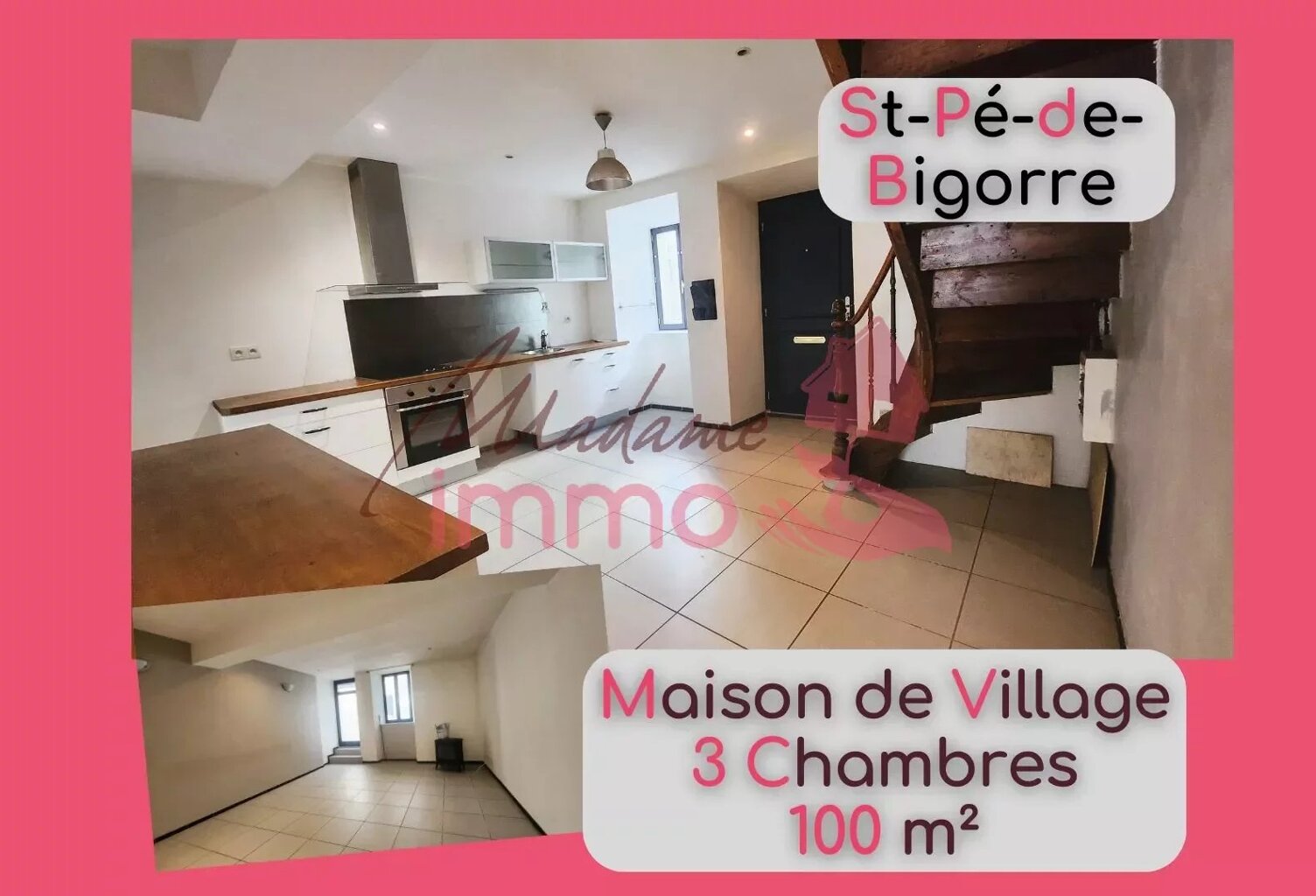 Maison de Ville 100m² - 3 Chambres — photo 1