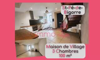 Maison 4 Pièces 100 m² à vendre à Lourdes (65100)